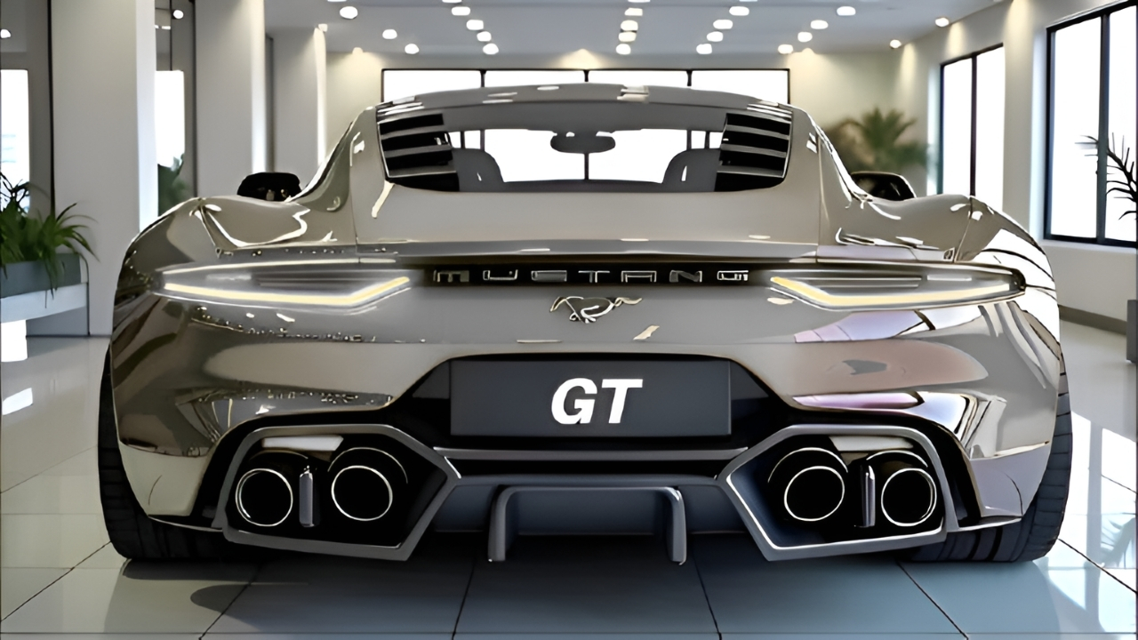 Nouvelle Ford Mustang GT 2026: Puissance et élégance réinventées