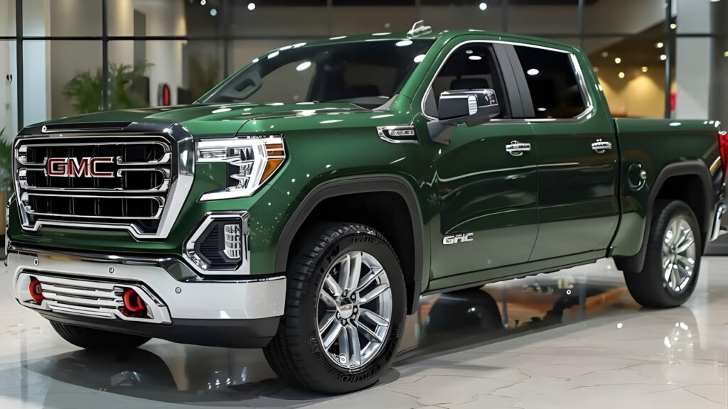 GMC Sierra 1500 2026: Puissance et élégance réinventées