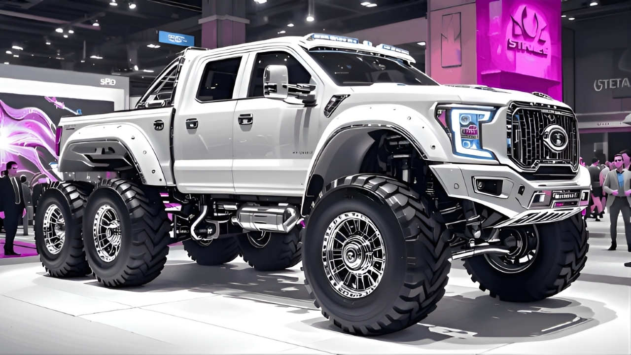 Caterpillar Pickup 2026: Puissance et robustesse réinventées