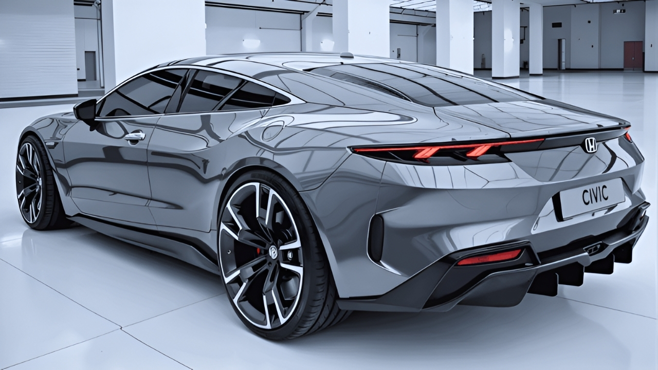 Honda Civic 2026: élégance moderne et innovations audacieuses